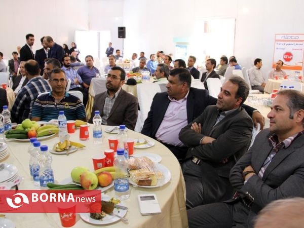 مراسم افتتاحیه کارخانه نوین پاک شرق