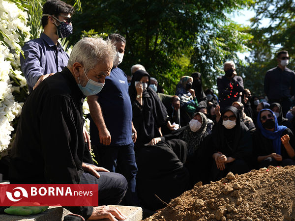 تشییع پیکر خبرنگاران ایسنا و ایرنا