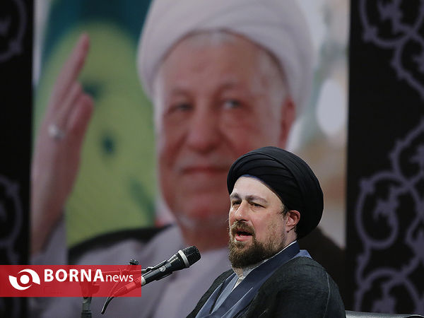 آیین تغییر نام بزرگراه نیایش به آیت الله هاشمی رفسنجانی