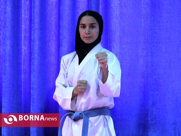 تمرین تیم ملی کاراته بانوان