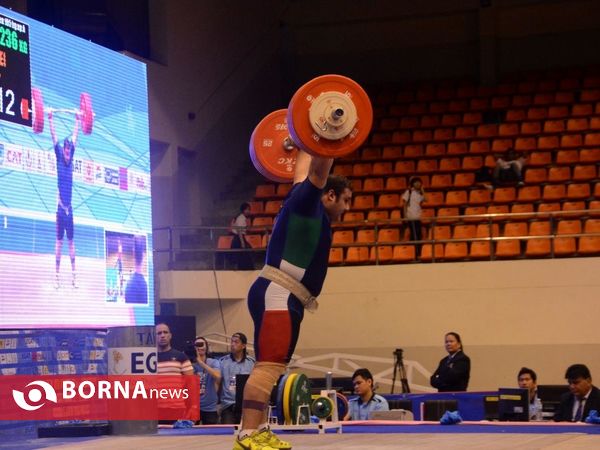 مسابقات  وزنه برداری قهرمانی آسیا