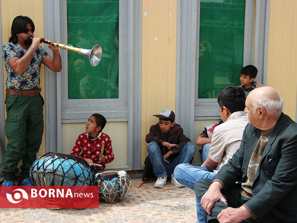 حال و هوای نوروز در مجموعه باستانی پاسارگاد