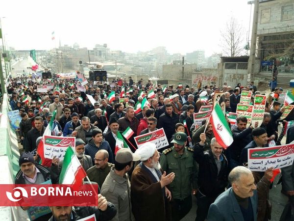 راهپیمایی 22 بهمن- شهرستان پردیس