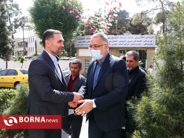 تجلیل از قهرمانانی که پهلوان شدند