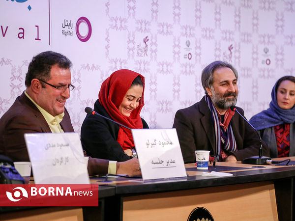 دومین روز سی و چهارمین جشنواره فیلم فجر