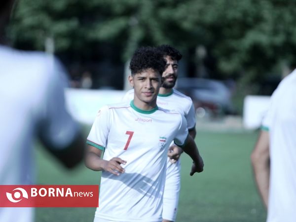 تمرینات تیم ملی فوتبال امید ایران