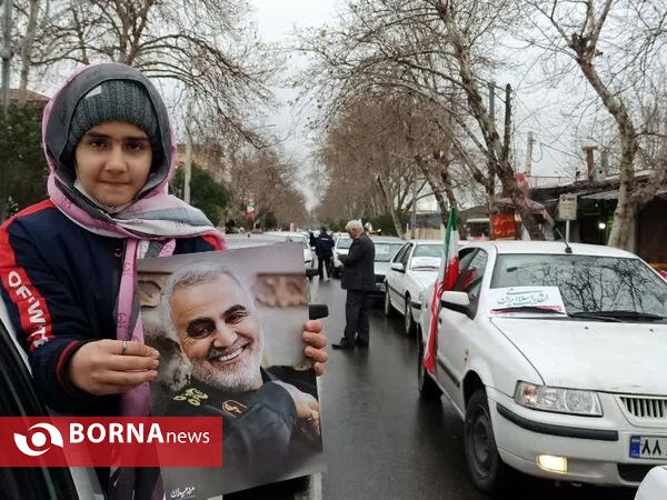 راهپیمایی۲۲ بهمن ۱۴۰۰ - گرگان