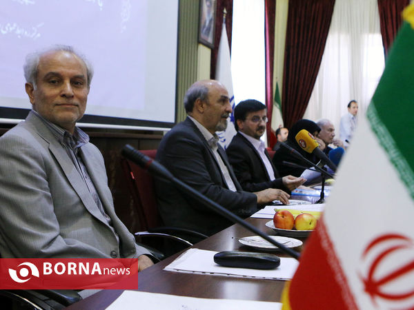 نشست خبری وزیر ورزش و جوانان