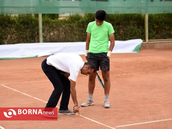 روز چهارم تور جهانی تنیس زیر هجده سال ارومیه
