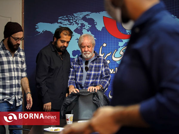 حضور عوامل تئاتر مستخدم در خبرگزاری برنا