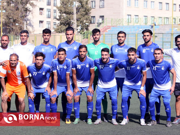 دیدار تیم های فوتبال امید استقلال- پرسپولیس
