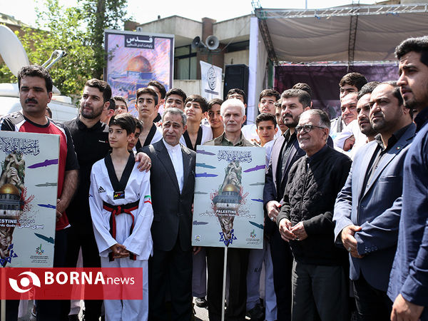 راهپیمایی روز جهانی قدس در تهران-3