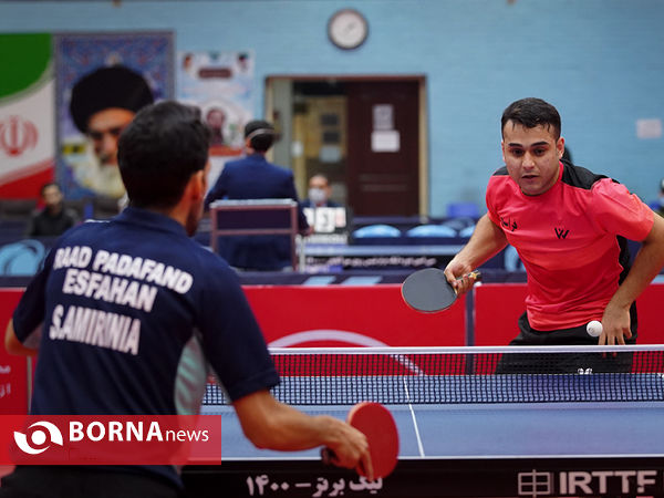 رقابت های مرحله دوم لیگ برتر تنیس روی میز