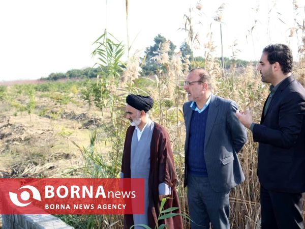 بازدید از ساخت و سازهای غیرمجاز در نوار ساحلی گهرباران