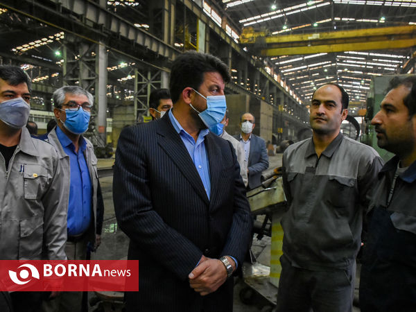 سفر معاون وزیر تعاون، کارو رفاه اجتماعی به اراک