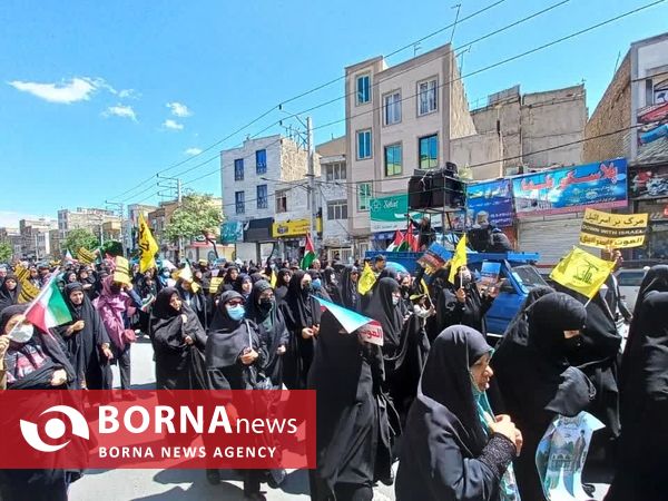 راهپیمایی روز جهانی قدس _ ملارد