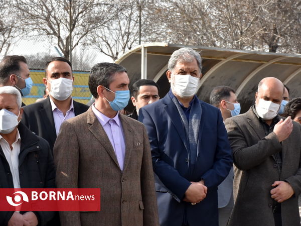 دیدار دوستانه تیم های پیشکسوتان آلومینیوم اراک و یاران رسانه