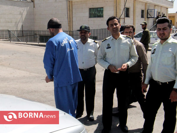 سرقت خودرو توسط سارق حرفه ای در شیراز