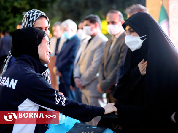 تجلیل از بانوان قهرمان و مدال آوران فارس در پارآسیایی بحرین و جهان