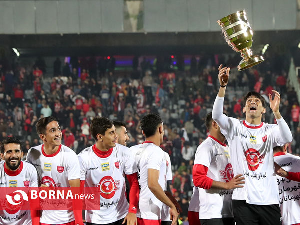 دیدار تیم های پرسپولیس تهران - ماشین سازی تبریز