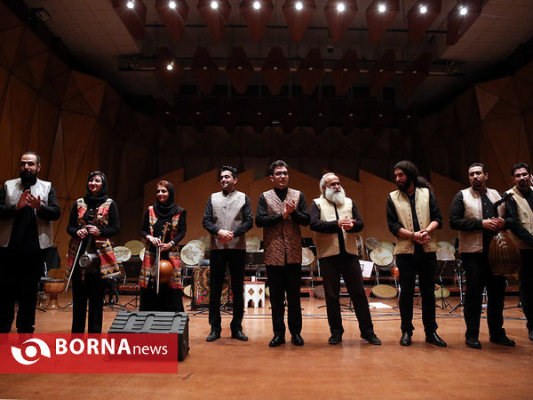 کنسرت گروه " فروزان "