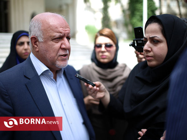 حضور وزرا دولت در جمع خبرنگاران