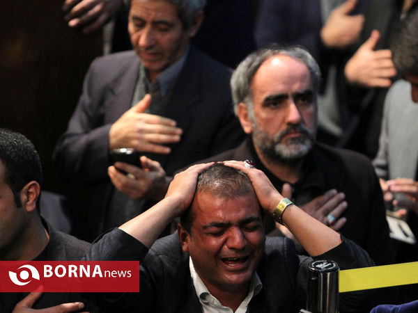 وداع مسوولین و مردم با آیت الله هاشمی رفسنجانی در جماران -۶