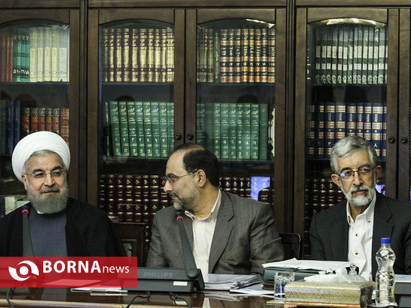 جلسه شورای عالی انقلاب فرهنگی
