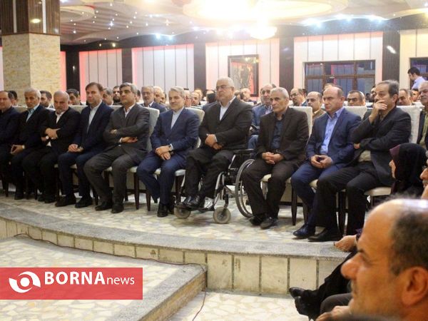 افطاری حامیان دولت در استان گیلان با حضور دکتر نوبخت و استاندار