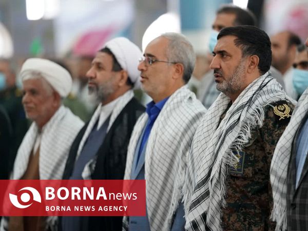 همایش شکوه اقتدار بسیج