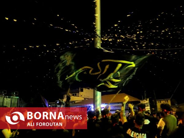 حال و هوای محرم در ساری