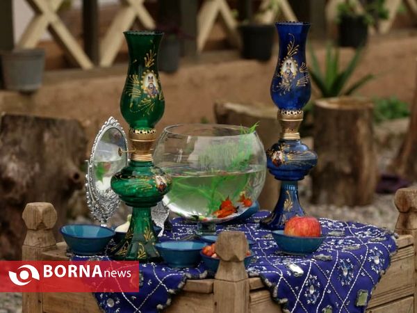 آئین سنتی سمنو پزان در شهرستان رودبار