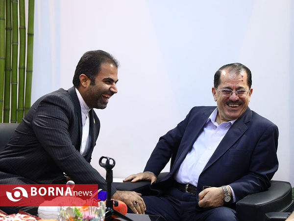 دومین روز نمایشگاه مطبوعات
