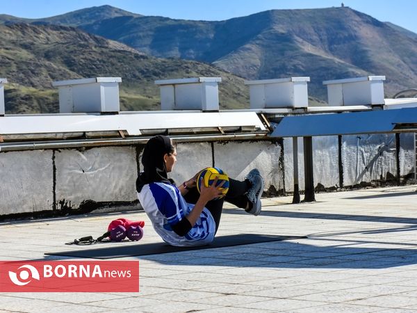 برون در روزهای کرونای همچنان با انگیزه