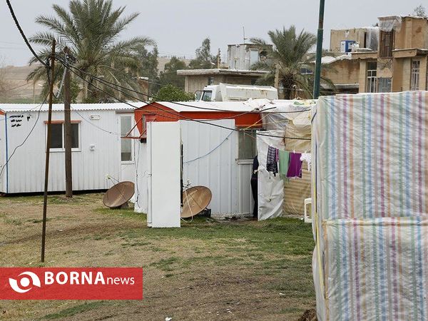 سر پل ذهاب 4 ماه بعد از زلزله