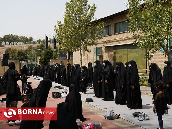 مراسم عزاداری ظهر تاسوعا حسینی (ع)-دانشگاه شهیدرجایی