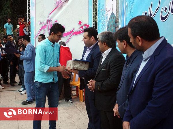 جشن بزرگ جامعه ورزش و جوانان کرمان