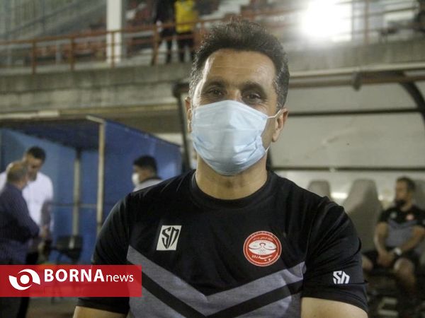 دیدار تیم های فوتبال سپیدرود رشت _ اسپاد تهران