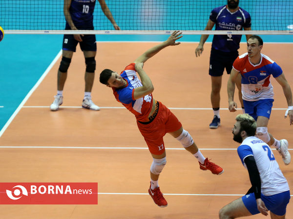 ایران 1- صربستان 3 ،هفته دوم لیگ جهانی
