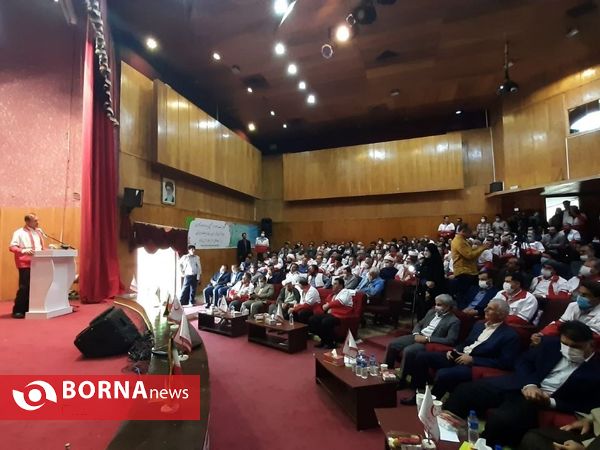 آیین تکریم ومعارفه مدیرعامل جمعیت هلال احمر لرستان
