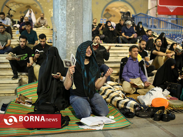 شب نوزدهم ماه رمضان در مصلی امام خمینی تهران