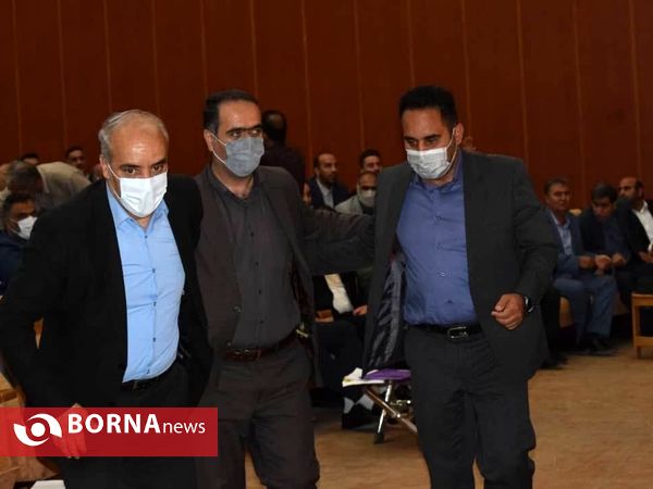 آیین تکریم ومعارفه مدیرکل ورزش وجوانان استان لرستان