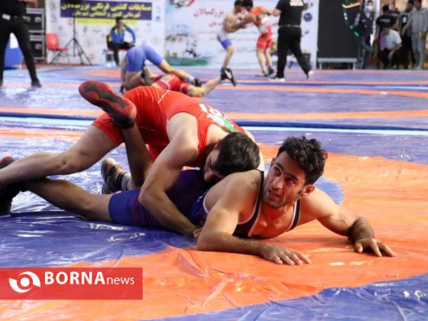 رقابتهای کشتی فرنگی بزرگسالان قهرمانی کشور در زاهدان