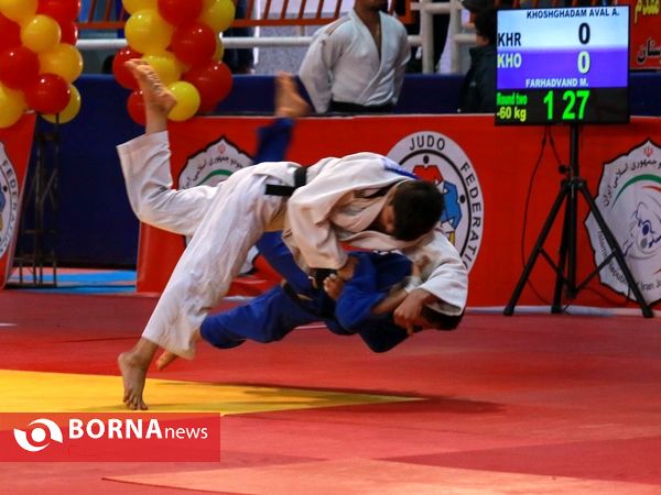 مسابقات جایزه بزرگ جودو ایران(1)