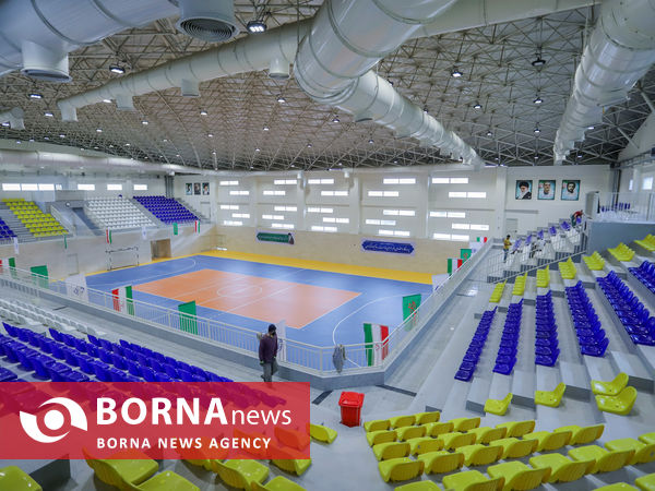 افتتاح مجتمع فرهنگی ، ورزشی شهید عباس ابراهیمی