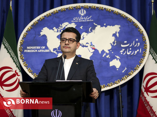 نشست خبری سخنگوی جدید وزارت خارجه