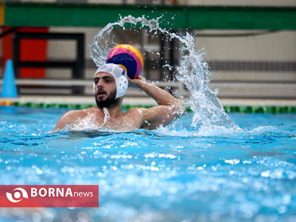مرحله دوم لیگ برتر واترپلو