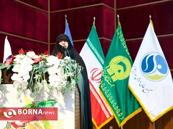 آئین تجلیل از والدین قهرمانان مسابقات ورزشی در مشهد