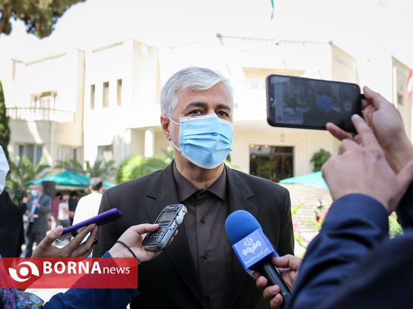 در حاشیه جلسه هیات دولت