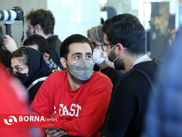 در حاشیه ششمین روز جشنواره فیلم فجر